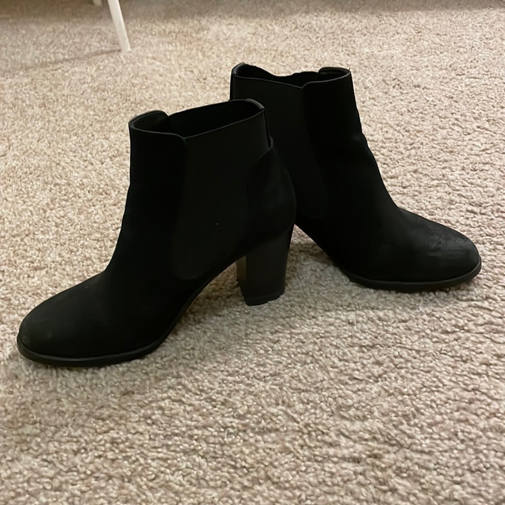 Black Ankle-boots US size 6